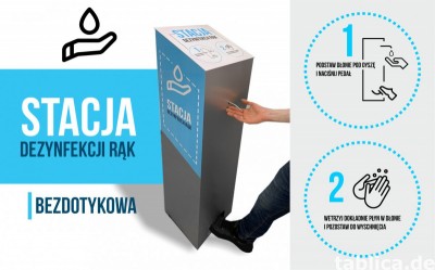 Stacja do dezynfekcji rąk