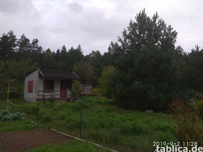 Mazury Działka rekreacyjna ROD
