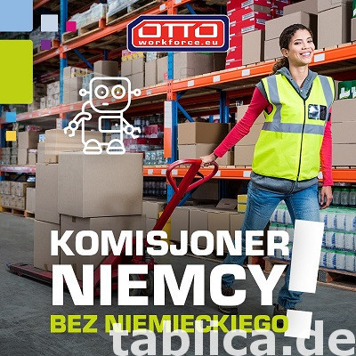 Komisjoner / Zbieracz zamówień - bez języka