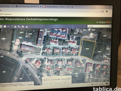 Myślibórz Klicko działka budowlana