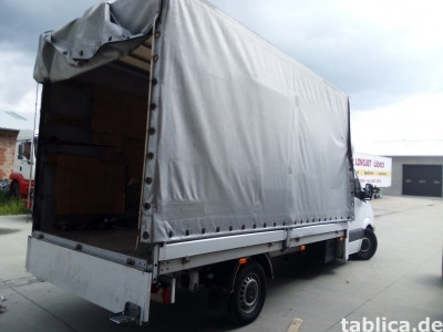 Transport mebli , okien , mat. budowlanych Polska Niemcy