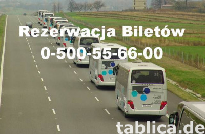 Sindbad - Aktualne bilety autobusowe do wielu miast w Europi