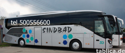 Bilety autokarowe do Niemiec ! Biuro Podróży Geotour