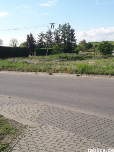 Myślibórz Klicko działka budowlana