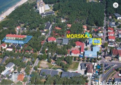 Dziwnówek - Wyjątkowy apartament 79 m2  nad morzem