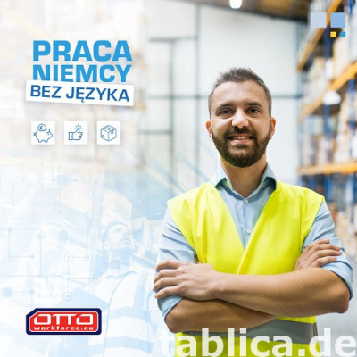 Pakowacz - lekka praca bez znajomości niemieckiego (Niemcy)