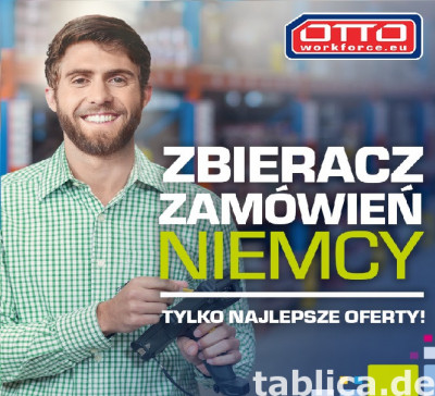Zbieracz zamówień - Bez znajomości niemieckiego