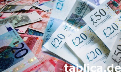 Witam, pożyczyć od 1.500 do 250.000 € w mniej niż 75 godzin