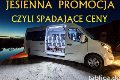 Jesienne promocje na przejazd do Polski!