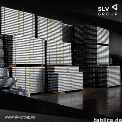 Rusztowanie Baumann podesty stalowe 1000m2