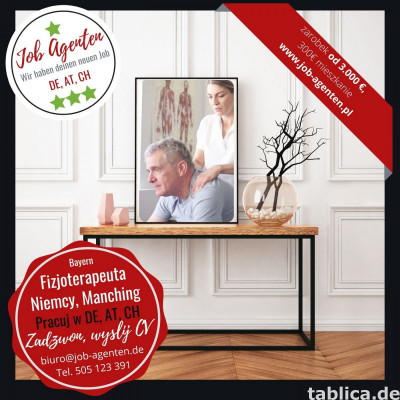 Oferta pracy dla fizjoterapeuty, dostępne mieszkanie