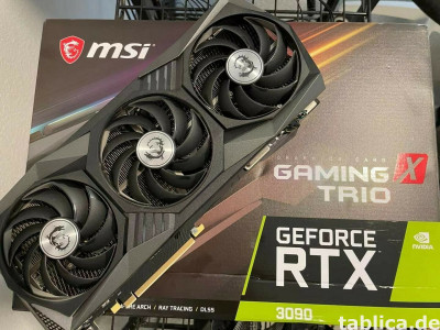 GEFORCE RTX 3090 / RTX 3080 / RTX 3070 / RTX 3060 Ti