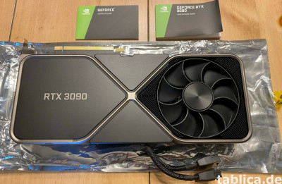 GEFORCE RTX 3090 / RTX 3080 Ti  / RTX 3080 / RTX 3070 Ti 