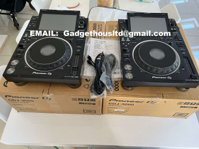 Pioneer CDJ-3000, Pioneer DJ DJM-A9 , Pioneer DJM-900NXS2