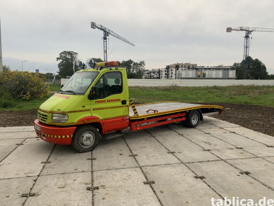 Renault Mascott Autolaweta Laweta DMC3500 2002r. 2.8 najazd