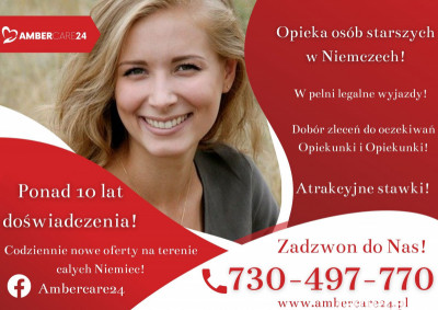 Opiekunka do komunikatywnej Seniorki w okolicach Stuttagrtu!