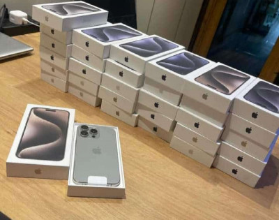 Apple iPhone 15 Pro Max, iPhone 15 Pro, iPhone 15, 15 Plus