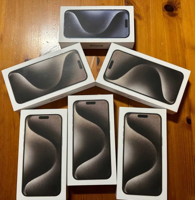 Apple iPhone 15 Pro Max, iPhone 15 Pro, iPhone 15, 15 Plus