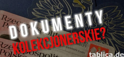 Dokumenty Kolekcjonerskie