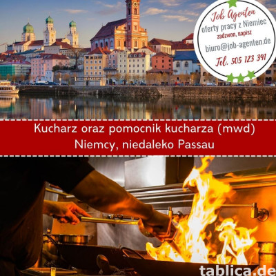 Oferta pracy dla kucharza Passau