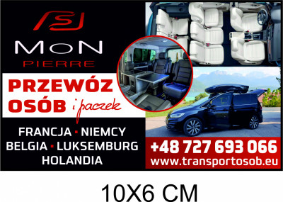 BUSY NIEMCY POLSKA FRANCJA HOLANDIA BELGIA LUKSEMBURG
