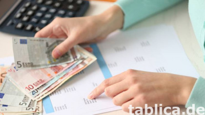 Bescheinigung über den Erhalt eines Darlehens zwischen natür