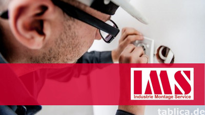 Elektryk, pomocnik elektryka, praca w Niemczech