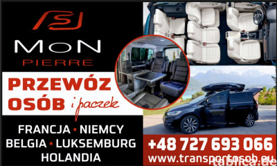 BUSY NIEMCY FRANCJA HOLANDIA BELGIA LUKSEMBURG POLSKA