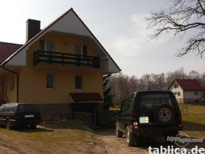2 Domy - Na jednej posesji. W Ińskim Parku Krajobrazowym.