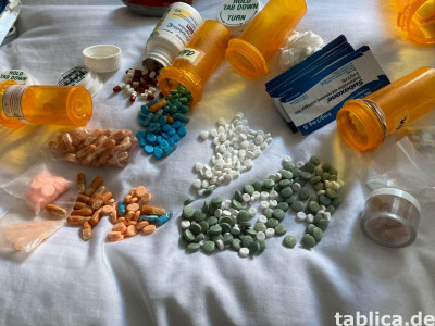 Kokaina, amfetamina, ketamina, metamfetamina, MDMA / ecstasy
