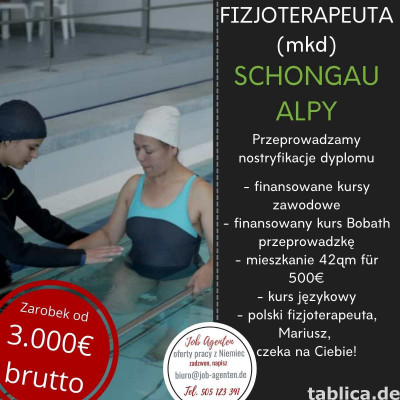 FIZJOTERAPEUTA (mkd) SCHONGAU-  ALPY