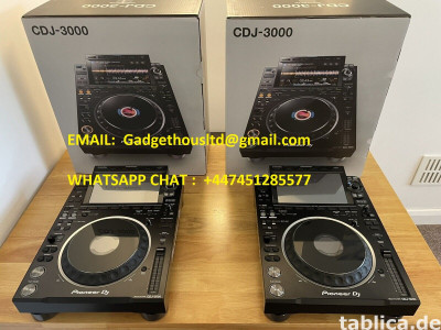 Pioneer Cdj-3000, DJM-A9, DJM-V10, CDJ-2000NXS2 ,DJM-900NXS2