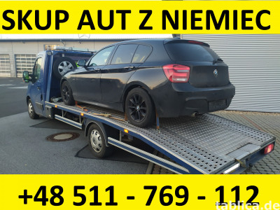 Skup aut z Niemiec - Całe Niemcy auta uszkodzone i sprawne