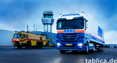 Kierowca Międzynarodowy 4/2-bezpłatny transport, Eschweiler
