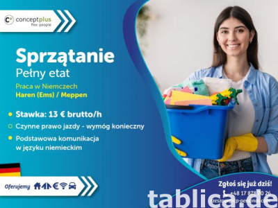 SPRZĄTANIE (K/M) - NIEMCY