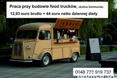 Praca dla montera w okolicach Dortmundu