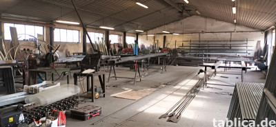 DUŻA HALA PRODUKCYJNO-USŁUGOWA 325m2
