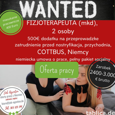 Cottbus jest praca dla fizjoterapeutów aplikuj już teraz