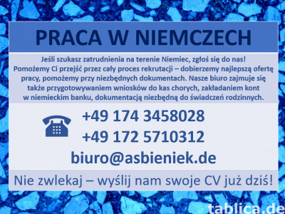 Pracuj w Niemczech!