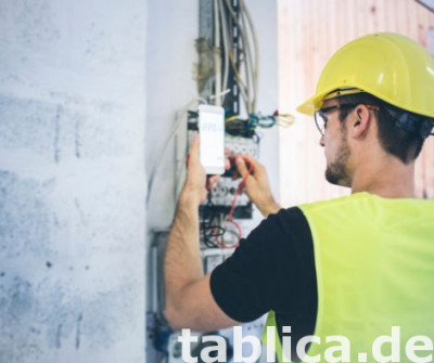 Praca dla teamu elektryków