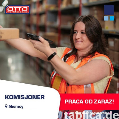 Pracownik magazynu/komisjoner -> 12,43 - 13,50 €/h(Niemcy)!