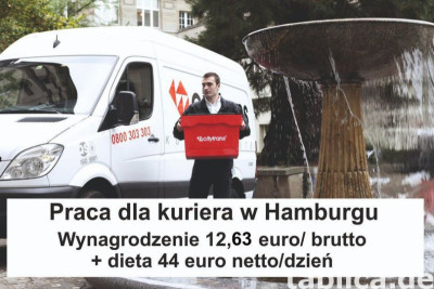Zatrudnimy kurierów, Hamburg