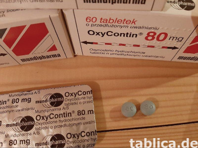 Oxycontin 80mg zu verkaufen.