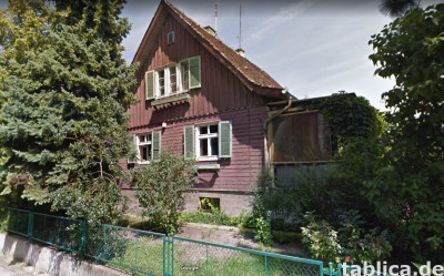 Poniemiecki domek w samym centrum Opola działka 800m2