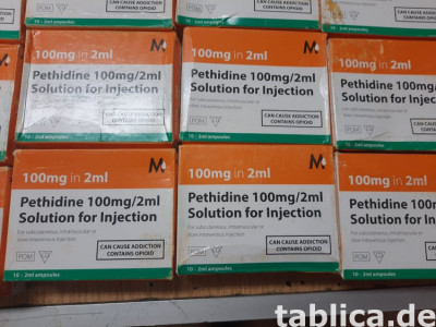 Petydyna 50 mg/ml i 100 mg/2 ml roztwór do wstrzykiwań