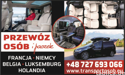 Przewoźnik Paryż Niemcy Holandia Belgia Luksemburg Polska