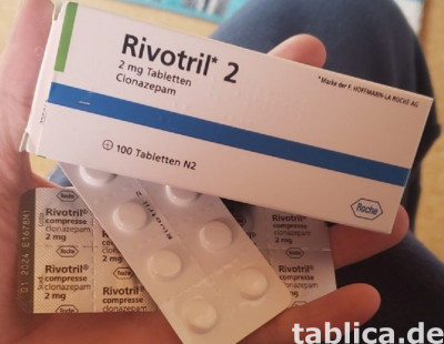 Rivotril 2mg, Xanax 2mg, Rohypnol 2mg, Diazepam 10mg