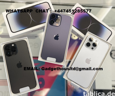 Apple iPhone 14 Pro 128GB = 650 EUR, iPhone 14 Pro Max 128GB