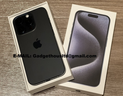 Apple iPhone 15 Pro 128GB = 700 EUR, iPhone 15 Pro Max 258GB