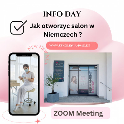 INFO DAY jak otworzyć  Salon Kosmetyczny w Niemczech